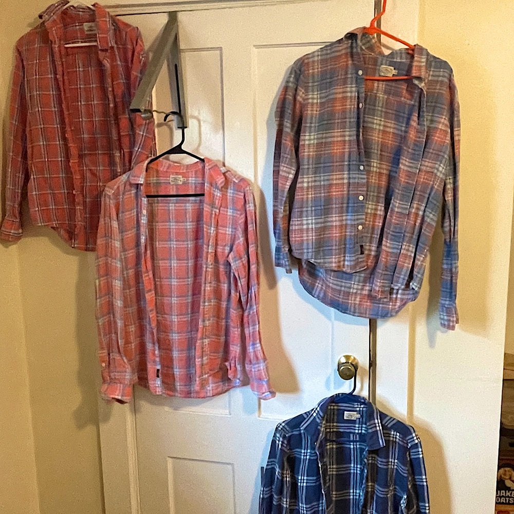 Lot of Faherty shirts